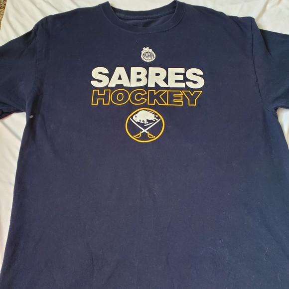 Navy Blue Buffalo Sabres Hockey - Jimmy's Famous Seafood Collaboration - Picture 2 of 2